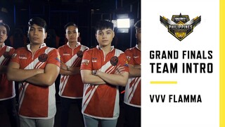 Team Intro: VVV FLAMMA | Philippines National Championship