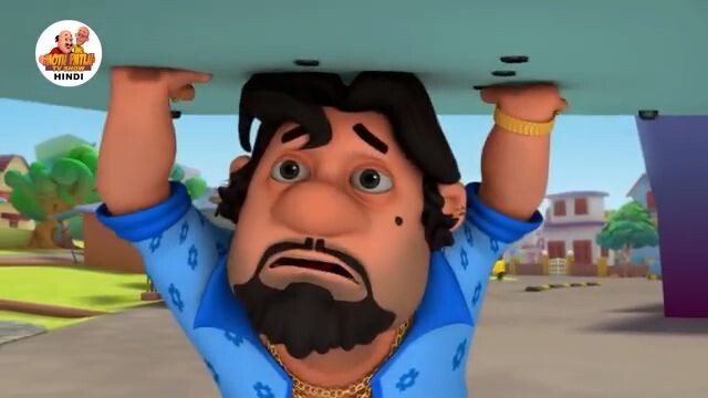 Motu Patlu Dr. Jhataka Ki Ulta Pulta Machine