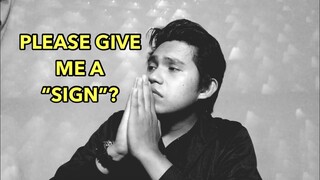 Tama bang Huminge ng Sign sa Lord bago ka mag Desisyon?