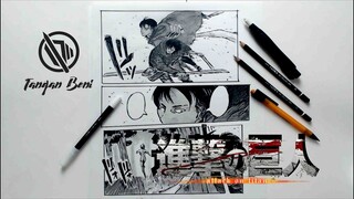 Gambar Manga SHINGEKI NO KYOJIN | -Hajime Isayama style-