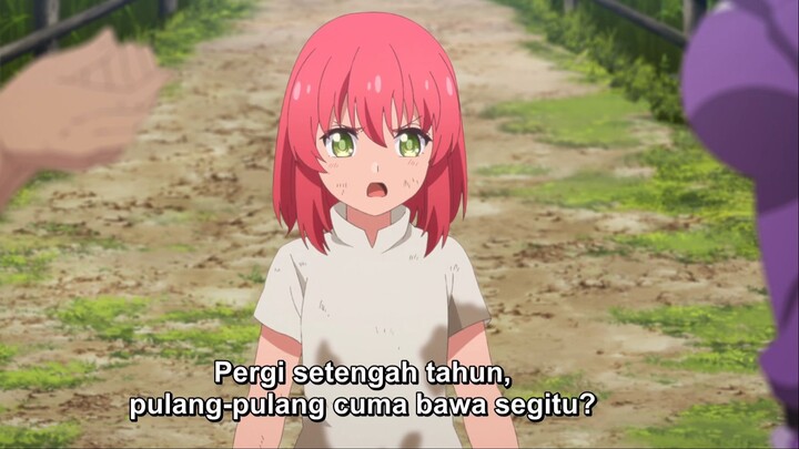 Rakudai Kenja no Gakuin Musou - E8 Sub Indo