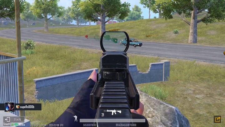 20230926-Pubg Mobile 1 Mobil Hampir Rataaaa