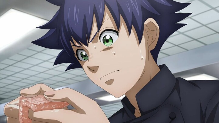 Fermat's Cuisine [Fermat no Ryouri] S01 E03 Jap DUB Eng SUB