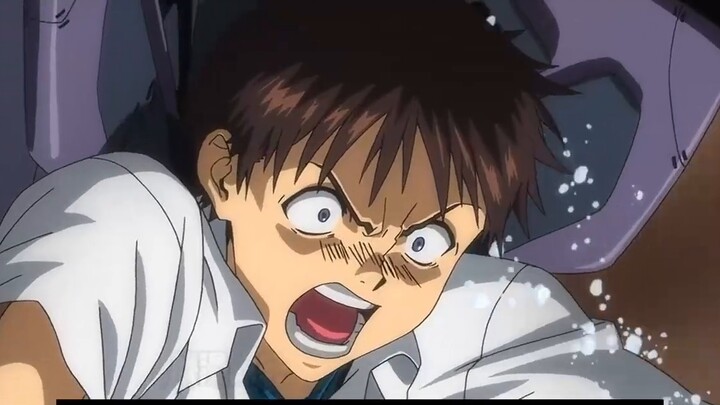 EVA EVA versi teater dan versi TV dari perubahan tubuh perbedaan