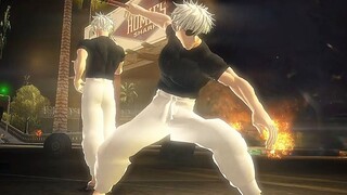 ฟ้ากับจอมเผด็จการ ปะทะ กู โก อิโตงาวะ แต่เป็น GTA SA