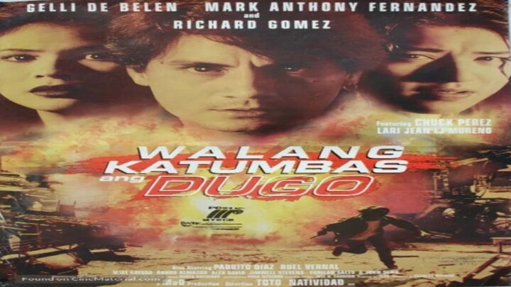 RICHARD GOMEZ | WALANG KATUMBAS ANG DUGO (1998) FULL MOVIE