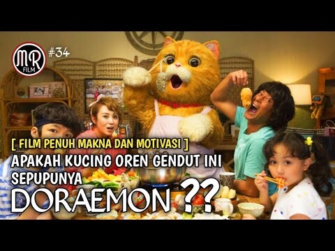 FILM KUCING OREN GENDUT - PENUH MAKNA DAN MOTIVASI ‼️ Alur Cerita Film