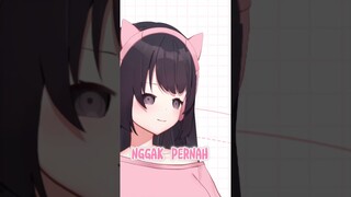 Belajar matematika yuk #vtuber #gombal #matematika #fyp #shorts #mikaasuma #vtuberid