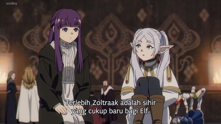 Frieren: Beyond Journey's End episode 25 Full English Sub | REACTION