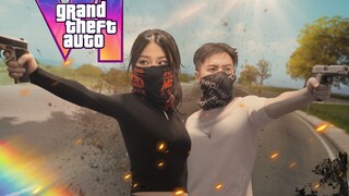 动捕演员大闹Vice City？！绑架代替购买！