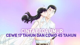 CINTA BEDA UMUR CEWE CANTIK SMA DAN COWO TUA