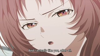 Mie confessed to Komura-kun | The Girl I Like Forgot Her Glasses