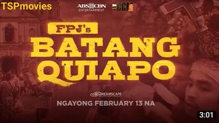 Batang Quiapo - 2023 (OFFICIAL TRAILER)