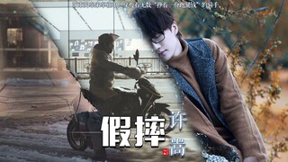 许嵩新歌《假摔》MV | 一份关于外卖骑手挣讨命钱的辛酸经历（钢镚小豆豆自制）