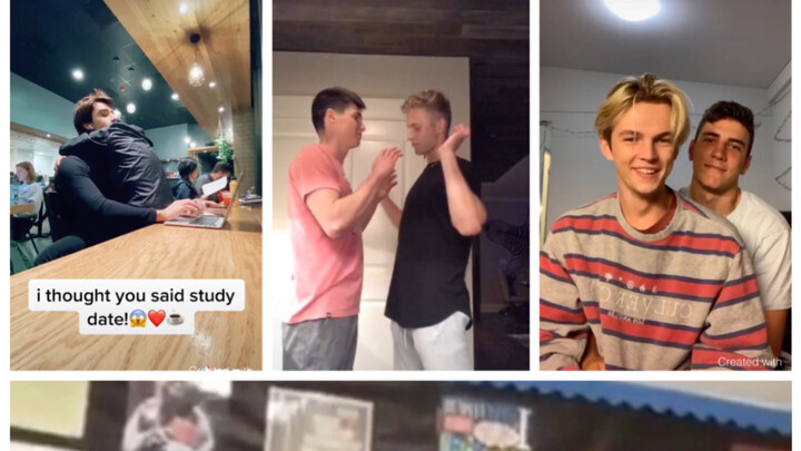 TikTok: When the vibe between two guys is tense yet a little sweet