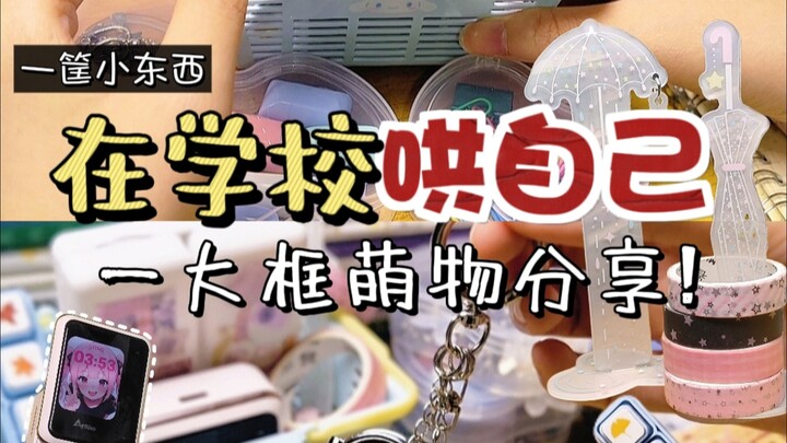 Đồ nhỏ tự dỗ bản thân đi học 5.0✨ Phần 5 chia sẻ những món đồ dễ thương thiết thực‼️