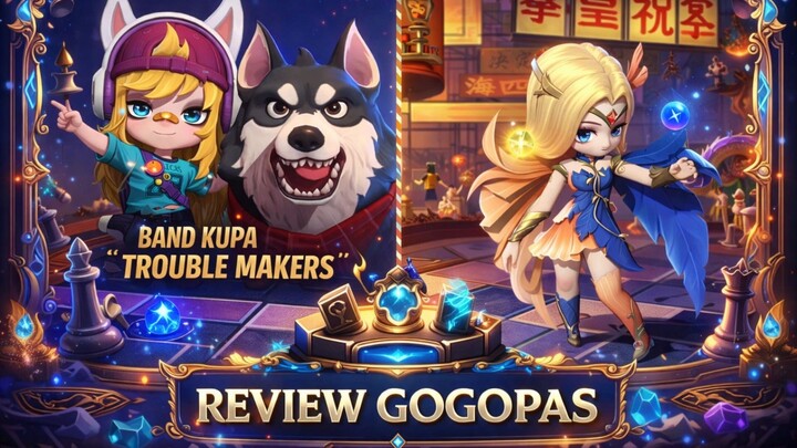 Review skin gogopas,, apakah sepadan untuk dibeli dengan efek tipis🤔🤔 || MCGG