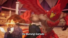 Akhirnya Burung Garuda Muncul Di Sebuah Anime, Bentuknya Gagah Dan Seram !