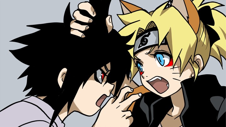 เผา! การต่อสู้ที่ดุเดือดของสาวๆ Naruto ตอนที่ 2 [แอนิเมชันวาดด้วยมือแบบโฮมเมด]