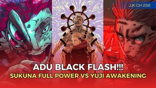 MENDEKATI ENDING!! SUKUNA FULL POWER VS YUJI AWAKENING | PEMBAHASAN JJK 256