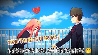 Pasti nyesel kan 😹 ➜ ANIME NAME : yumemiru danshi wa genjitsushugis ✨