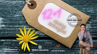 Ken Bay  | Kiến Thức 12 + 1 kỹ thuật chốt sale PHẦN 2 | Nhật ký 21 ngày thành công Tôi và Ken