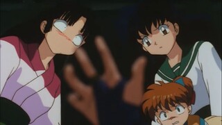 [InuYasha] 15. Krisis besar pengguna iblis yang mengusir serangga beracun dan penyihir penuh nafsu -