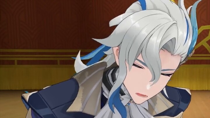 You're going to go on the Star Railroad on New Year's Day while you're filming, right, Fukaros?