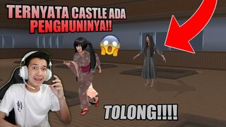 SERAM!! MUNCUL HANTU CASTEL JEPANG ANGKER !! TIK TOK HOROR DI SAKURA SCHOOL SIMULATOR TERBARU