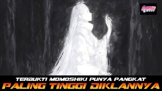 TERBUKTI MOMOSHIKI TERNYATA MEMILIKI PANGKAT YANG PALING TINGGI DIKLAN OTSUTSUKI