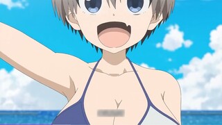 [Uzaki-senpai muốn chơi] Uzaki-senpai dễ thương bị tiền bối chạm vào