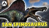 ARK |Gặp Vị Thần Thế Giới Tiện Thể Xin Vài Cái Vây Spinosaurus