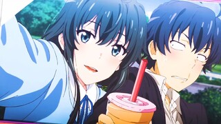 Anime : Chuyện tình thanh xuân bi hài của tôi quả nhiên là sai lầm #animehaynhat