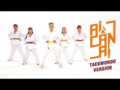 BẢO ANH - AI CẦN AI #ACA (TAEKWONDO VER) DANCE CHOREOGRAPHY  | Khunnie Hiếu fr Panoma & The Green