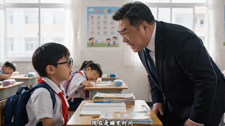 The people’s principal—no one at school can bully the students.