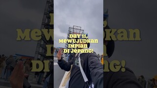 Mewujudkan Impian Lihat Gundam Ukuran Asli! Day 11!#VLOG #Japan #Gundam #Anime