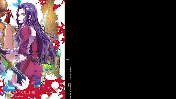 [คำบรรยายแบบโฮมเมด] แทร็กเสียงย่อย Sword Art Online Alicization Vol.5 (Matsuoka Masaki, Shimazaki No
