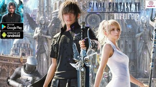Final Fantasy XV: War for Eos Gameplay - SRPG Game Android