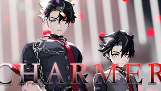【莱欧斯利&少年版4K】𝒞𝐻𝒜𝑅𝑀𝐸𝑅 ♥典狱长和少年的自己♥（莱欧斯利）