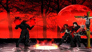 KOF MUGEN: (DESAFIANTE#4) VALMAR RUGAL VS DEMONIAC TEAM