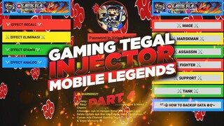 GAMING TEGAL INJECTOR PART 4 | MOBILE LEGENDS | TAGALOG TUTORIAL