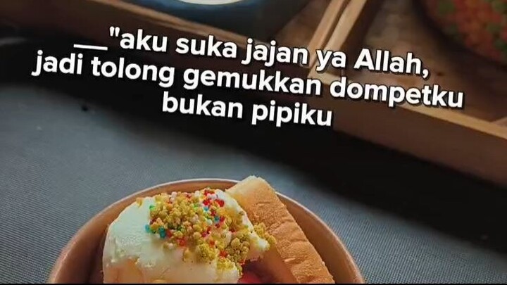 Gemukkan Dompetku Ya Allah