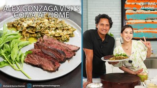 Alex Gonzaga Visits Goma At Home
