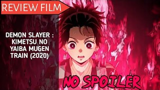 PENUH PERTARUNGAN EPIK | REVIEW FILM KIMETSU NO YAIBA MUGEN TRAIN