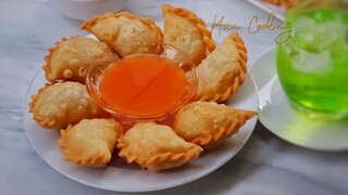 CARA MEMBUAT GORENGAN PASTEL ISI SAYUR JALANGKOTE KHAS MAKASSAR # 84