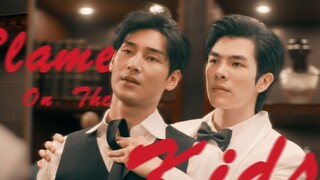 ขอถามหน่อยใครไม่รักแม่หนุ่มหล่อที่ตีได้? มิกซ์คัทสุดหล่อ และเบิร์นสูง! | ปรมาจารย์นักเลงตกหลุมรักฉัน