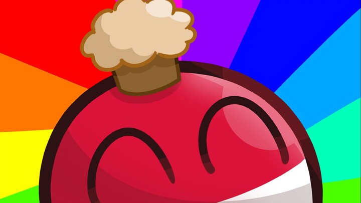 Lagu Muffin, tapi Polandball