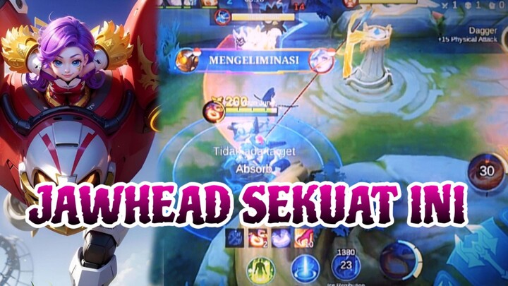 JAWHEAD  SEKUAT INI