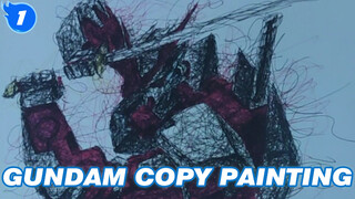 [Gundam Copy Painting] Draw A Gundam Astray_1