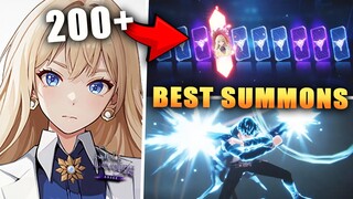 [Solo Leveling Arise] BEST Alicia & Skadi SUMMONS EVER!!! (so many SSR`s)